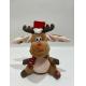 Xmas Reindeer Shaking Ears 2023 NEW Amazon hot-selling