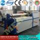 HOT!MCLW12CNC-3x1000 Rectangular and shaped special CNC four rollers plate rolling machine