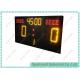 Ultra Bright LED Electronic Digital Football Scoreboard with Timer display and Wireless Console
