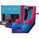 Kids Eco - Friendly  Inflatable Bounce House Combo Double Suture  Four Suture