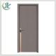 Wooden Composited Residential WPC Doors Entry Anti Formaldehyde Hotel Use