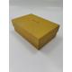 Kraft Die Cut Packaging Box Hot Stamping Packing Gift Boxes Degradable