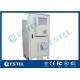 High Integration Fast Assembly Outdoor Telecom Cabinet With Battery Layers
