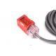Red PNP Proximity Switch High Reliability With Multiple Protection Function