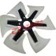 ZAX330 1136603321 1136603710 Engine Cooling Fan 6 Blade 12 Blade 6HK1