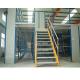 Steel Platform Mezzanine Building for Drawing Design Sap2000/Autocad /Pkpm /3D3s/Tekla