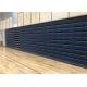 Ten Rows Gym Bleachers Retractable Solutions With Bench Seating