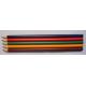 High quality eco friendly wooden HB graphite pencils