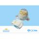 Eco Friendly Disposable Infant Baby Diapers With Elastic Waistband And Magic Tape