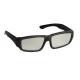 Make Passive Linear Polarized 3d Glasses For 3D,4D,5D,6D,9D Theater Cinema Movies&3D TVs