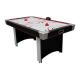 Promotion 6FT air hockey table electronal scorer MDF wood hockey for family fun