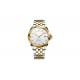 Stainless Steel Gold Automatic Watch Classic  White Dial 40MM Original Automatic Movt
