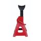 60cm Heavy Duty Car Jack Stands , CE 6 Ton Steel Jack Stands