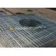 Special Shape Galvanized Floor Grating  For Petroleum / Chemical Projects