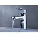 ROVATE Chrome Plated Bathroom Basin Faucets Bubble Sprayer Contemporary Style