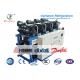 R404a Air Cooled Screw Chiller Tuna Fish -50 Centigrade Cooling