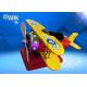 Comfortable And Safe  Kiddy Ride Machine  / Commercial Grade Kiddie Ride Plane