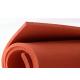 Red 3mm Silicone Sponge Rubber Sheet With Texture