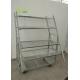 ISO9001 Danish Container Dutch Plant And Flower Display Cart Trolleys