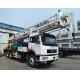 BZC400CHW Truck Mounted Water Well Drilling Machine 400m Drilling Depth Sinotruk Chassis