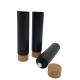 200ml Aluminum Cosmetic Soft Tube Packaging For Cosmetics Bamboo Lid 40/400 40MM