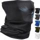 Neck Gaiter Face Mask Scarf Reusable Bandanas Tube UV Protection Headwear Balaclava Outdoor Sport for Men and Women