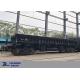 27m3 Volume Side Dump Car Truck AAR Standard Ballast Coal Ore Loading 50 km/h