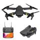 Foldable Altitude Hold Quadcopter Drone with HD Camera drone e58