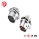 IP67 Sf Series Aviation Cable Metal Plug Mini Screw Type 2 3 4 5 6 7pin Socket Connector