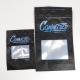 Vape Packaging Zip Lock Dry Herb Sachet Bags Plastic Material Blue Color