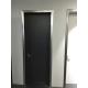 New design Aluminum frame foshan HPL apartment entrance door with modern style