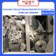 Customized 80-200mm Height Mattress Manufacturing Line CAT Servo Control