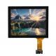 12.1 inch Industrial TFT LCD Display with LVDS Interfaces T-CON Board Driver IC LCD Screen 1024XRGBX768