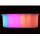 Popular Party Rental LED Bar Counter Furniture With Colorful Lighting Color
