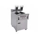 13*2L Electric 2-Tank Fryer / Commercial Kitchen Equipments With Oil Filter System