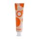 180g Bubble Orange Fruit Flavor Toothpaste Natural Perfume Tartar Prevention