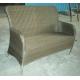 wicker furniture bench chair -1237