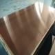 High Malleability Copper Metal Plates For Single Sided Adhesion Width Range 5mm-600mm