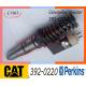 Diesel 3508C 3512C 3516B 3516C Engine Injector 392-0220 3920220 20R-1281 20R-1281 For Caterpillar Common Rail