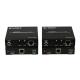 HDMI Over One 100m cat5e/cat6 Extender (HD BaseT) Full HD support POE and RS232