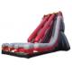 Inflatable hippo slide outdoor slide , inflatable hot slide