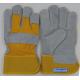 10 inch Cow Split Leather with cotton back Working Gloves