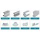 China Supplier Aluminium Frame Profile  Custom Aluminum Extrusion Profiles