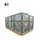 Customizable 400000 Liters AI Sectional Rectangular Galvanized Steel Water Storage Tank