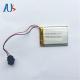 OEM Rechargeable Li Ion Battery 3.7v 800mah 423450 Customize