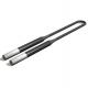 1450 Degree Sic Rod Heating Element U Type 99.9% High Purity