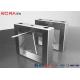 Half Height Pedestrian Turnstile Gate CE Approval With Network Access Control