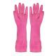 100G/Pair Kitchen Cleaning Gloves Anti Leakage 38CM Latex Lined Gloves