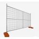 Secure galvanized movable fence temporary fence steel  Australia temporary fence
