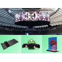 Patented foldable 6mm 12mm LED displays for concerts and events